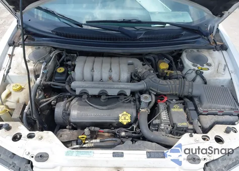 1997 Chrysler Sebring Jx z USA, uszkodzony, nr VIN 3C3EL45H4VT624613